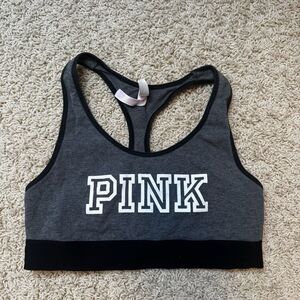 Victoria’s Secret pink sports bra lounge bra medium